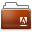 Adobe Bridge CS3 Folder Icon 32x32 png